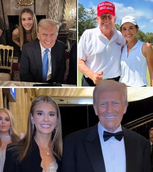 Kai Trump shares big news and talks about her unique connection with her grandfather, President Trump
