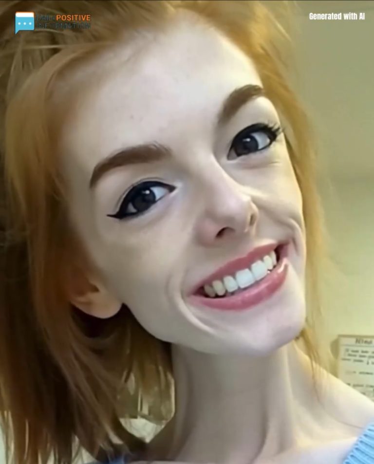 A Woman Was Eating Only One Piece Of Bread A Day,