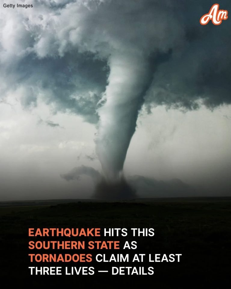 Earthquake Strikes Southern State After Fatal Tornadoes Hit — Details