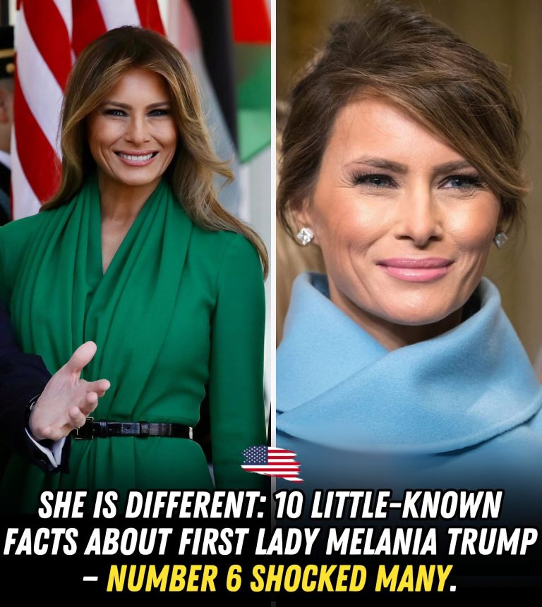 She is different: 10 unknown facts about the First Lady Melania Trump: number 6 sh0cked many