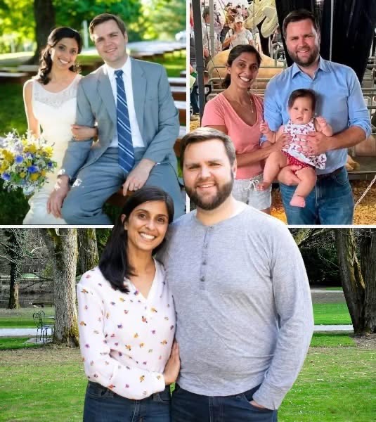 Madly in love! How JD Vance fell in love with Usha — And learned indian cooking from her mother