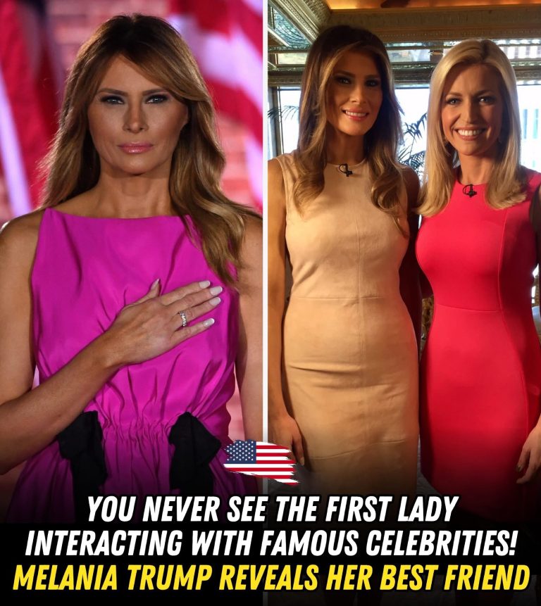 Who is Melania Trump’s closest friend? She’s not a singer or an actress, yet she’s a familiar fac