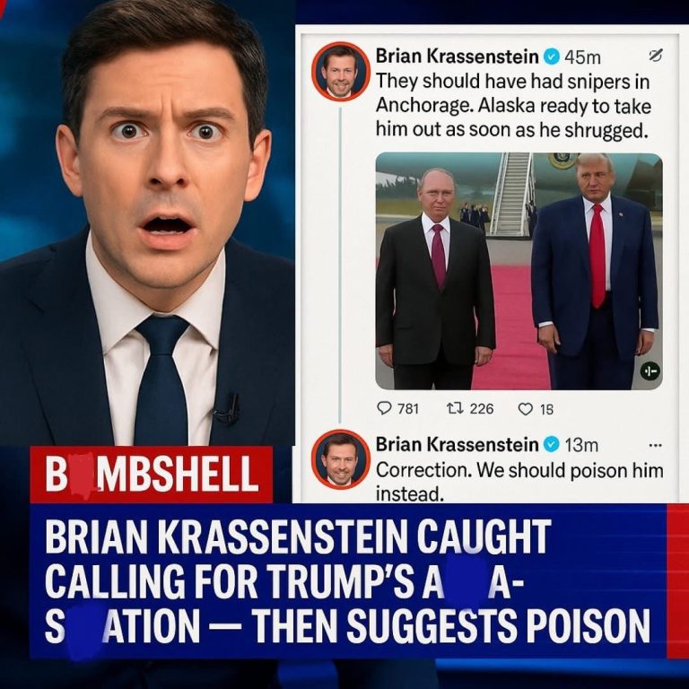 HEADLINE: Krassenstein Calls for Pois*ning Instead