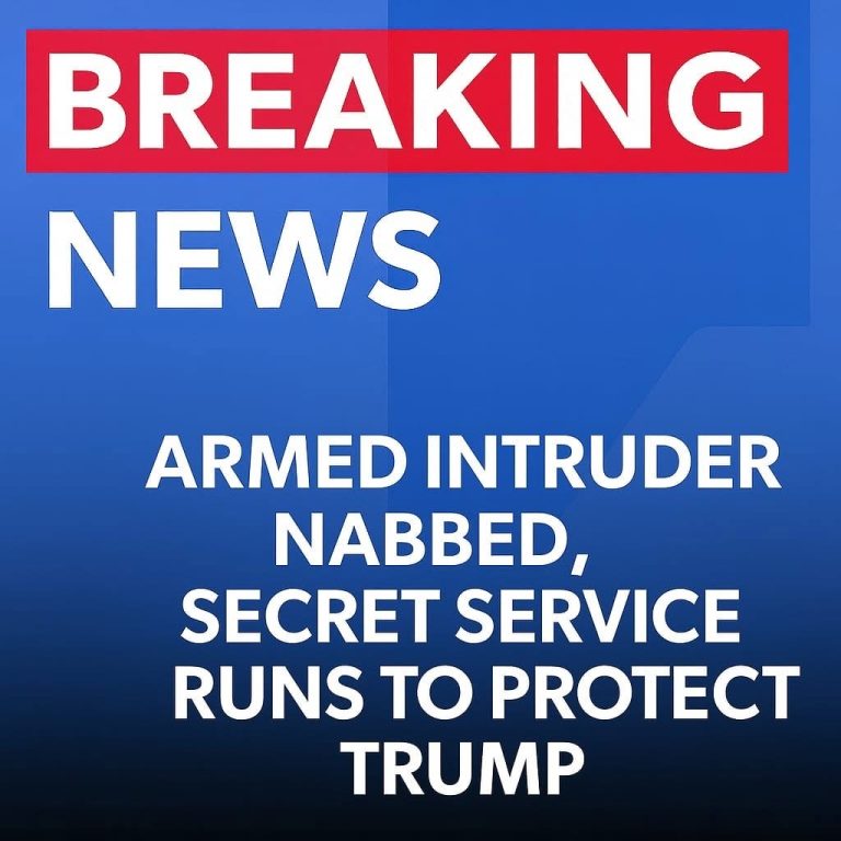 BREAKING: Secret Service Rushes T