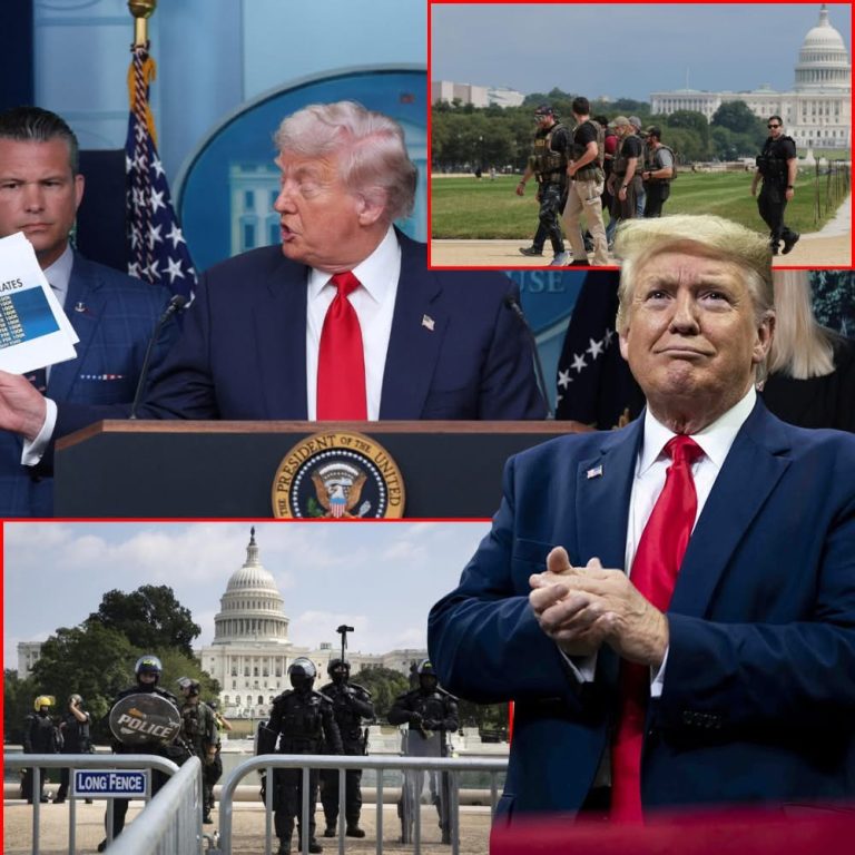 Trump’s crime crackdown in Washington, D.C., ramps up, resulting in hundreds of ar*ests.