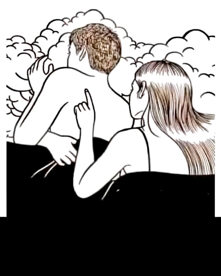 What It Really Means When Your Partner Sleeps