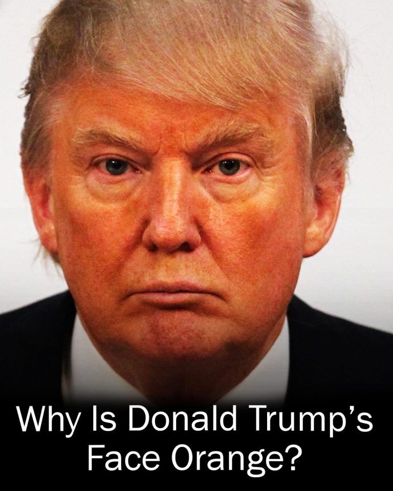 Why Does Donald Trump Look So Orange? An Expert Offers an Explanation