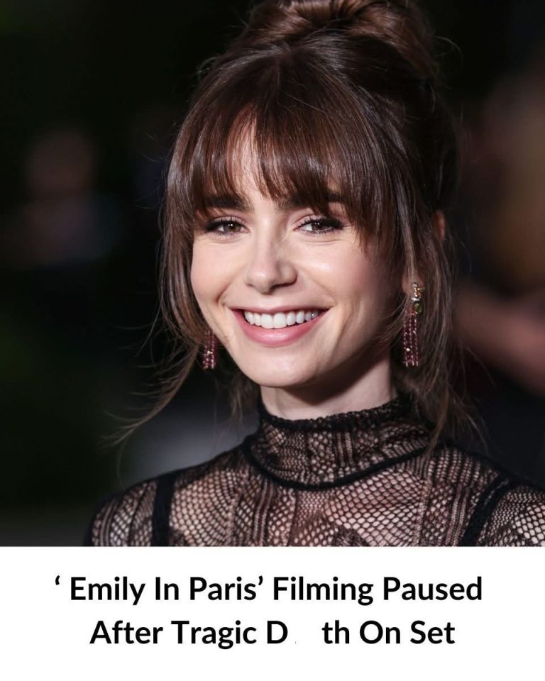 Production of ‘Emily in Paris’ Temporarily Halted Due to On-Set Tragedy