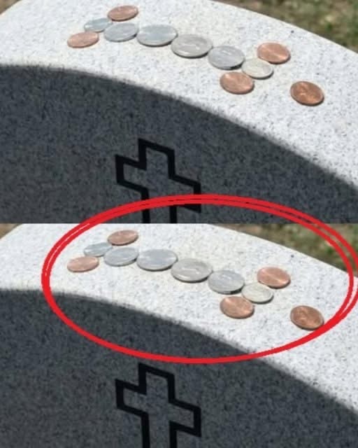 The Meaning Behind Coins Left on Gravestones