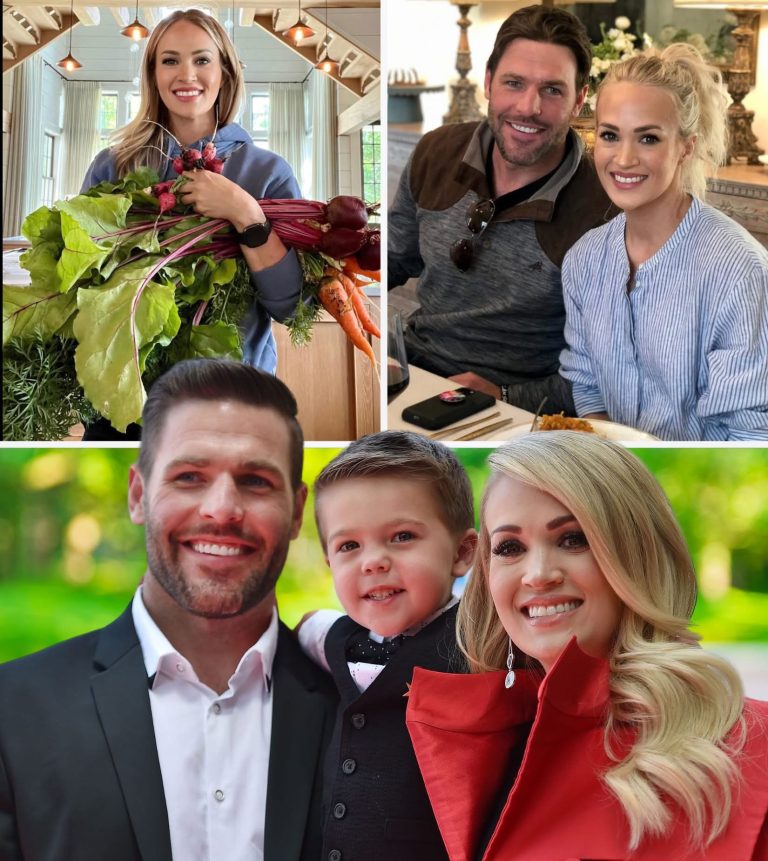With millions in the bank, 41-year-old Carrie Underwood still leads a simple life