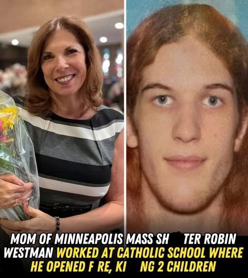 Chilling link: Minneapolis sh0.*ter’s mom worked at the school targeted in the mass sh0.*ting