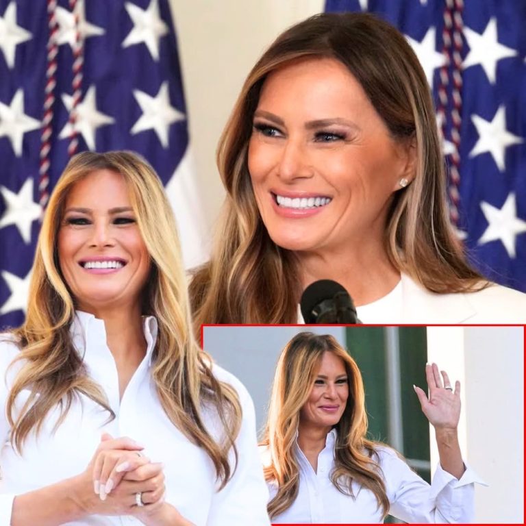 First lady Melania Trump invites students to join nationwide AI challenge contest