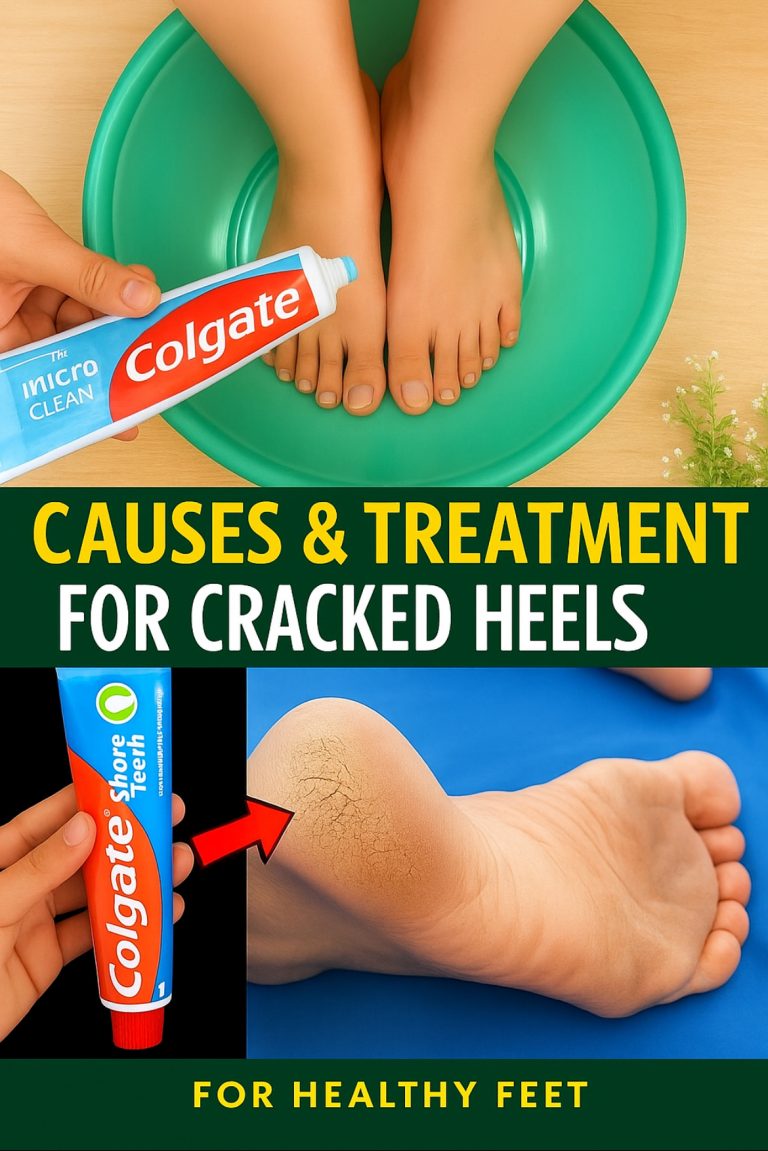 Home Remedies for Cracked Heels: How Colgate Can Help