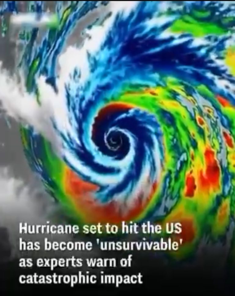 Breaking: U.S. Braces for Major Hurricane Threat
