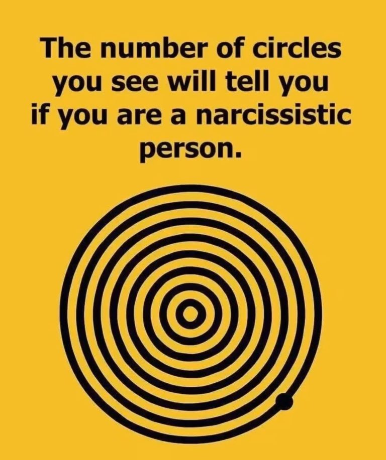 Can You Spot All the Circles? Most People Miss at Least One