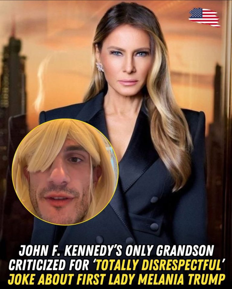 Jack Schlossberg mocked Melania Trump — And only made her look stronger
