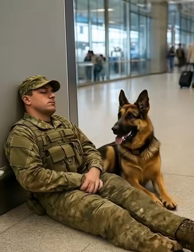 Travelers at Airport Spotted a Un