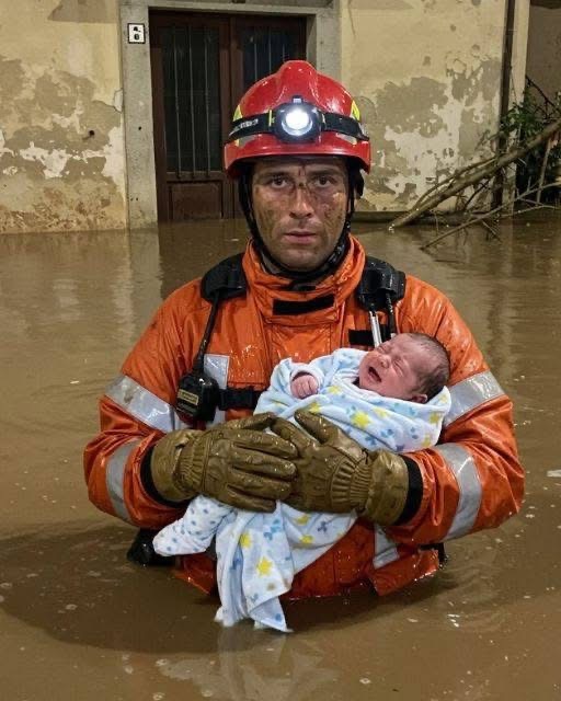 My Cousin Said He Found This Baby During The Flood