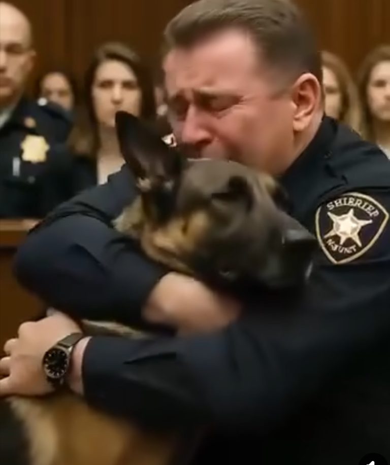 A Police Dog’s Last Breath Revealed a Secret