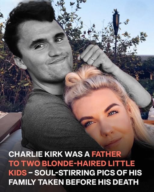 Charlie Kirk Is Survived by His Wife and Two Kids – Inside His Family Life
