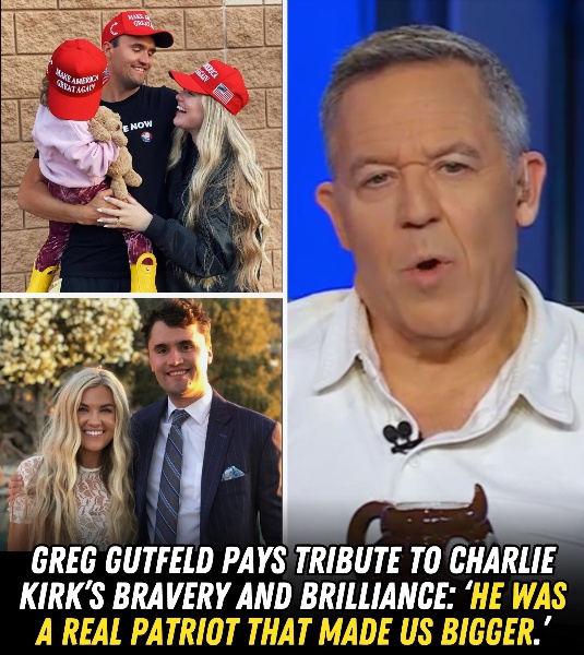 “His power just got released in all of us”: Greg Gutfeld’s emotional tribute to Charlie Kirk