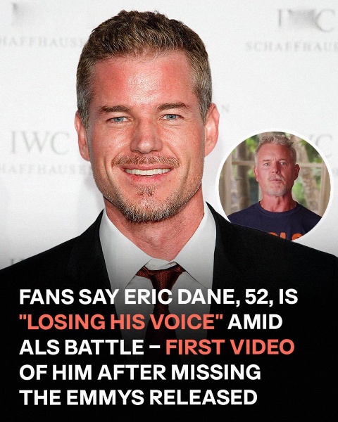 Following His 2025 Emmys Absence, Eric Dane, 52, Shares a Video