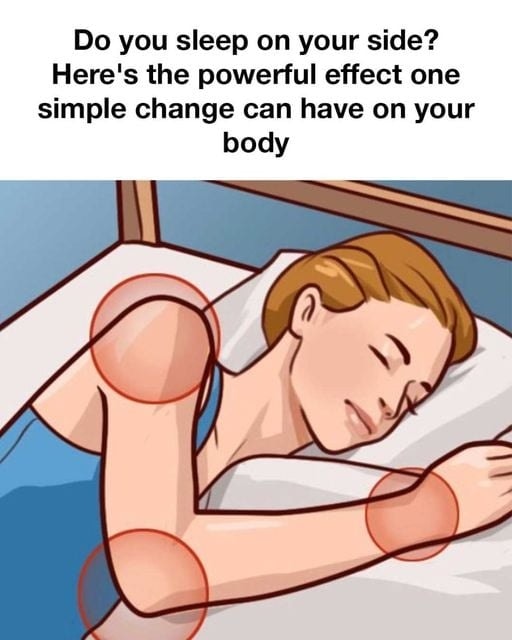 The Impact of Your Sleep Position on Your Health