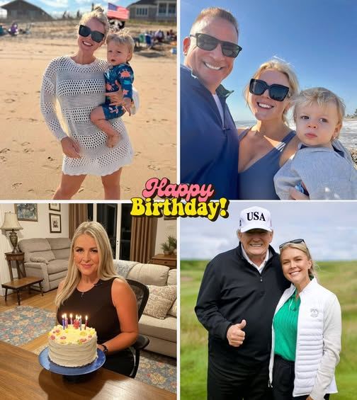 Happy 28th birthday to Karoline Leavitt! Find out how she spent her weekend.