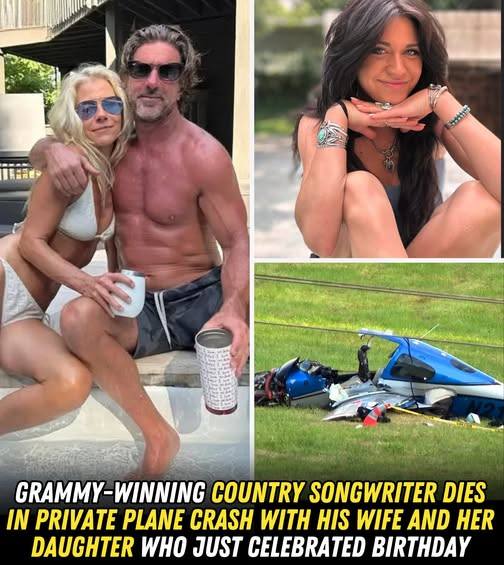 Grammy-winning songwriter Brett James dies in tragic plane crash alongside wife and her daughter