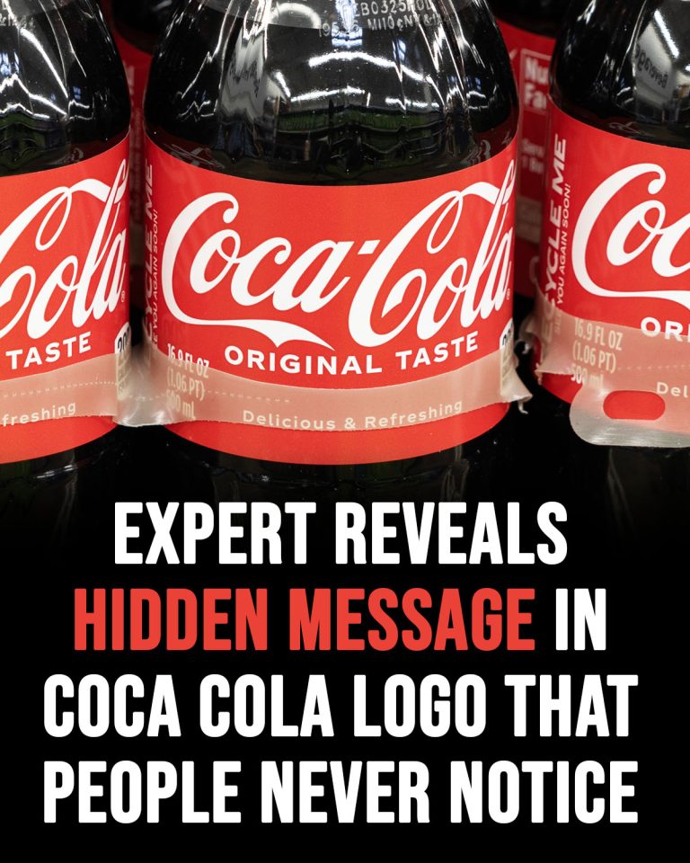 Coca-Cola fans discovers ‘hidden message’ in iconic logo