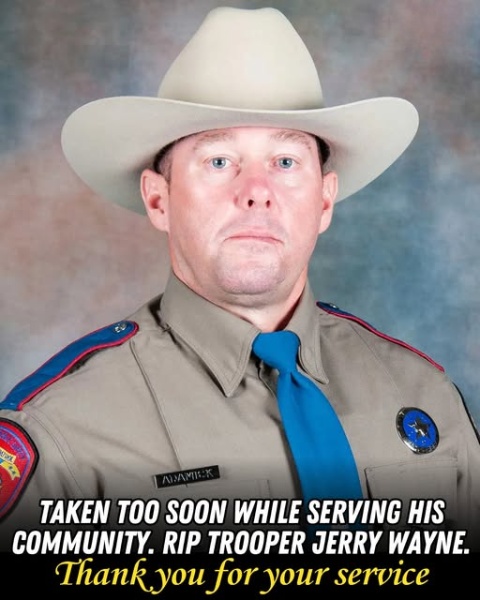 Texas state trooper and army veteran dies in fiery crash while responding to call