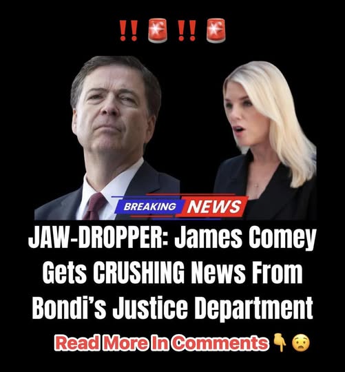 James Comey Facing Indictment ‘Within Days’: Report