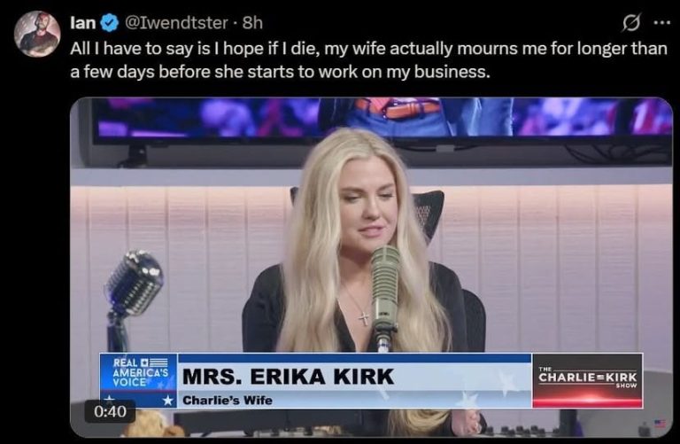 Breaking: Fans are questioning Erika Kirk and upset with how she…