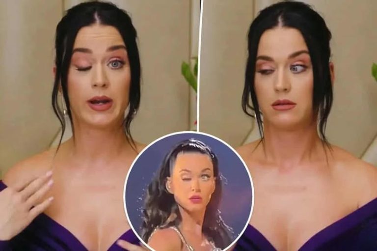 Katy Perry admits that he tested positive