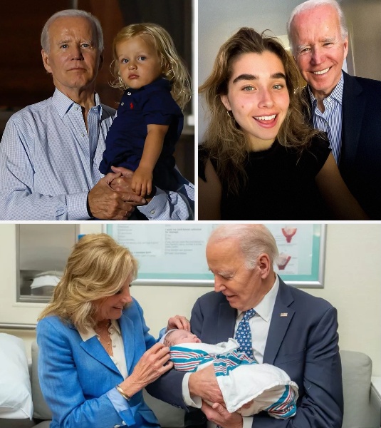 Get to Know Joe Biden’s Seven Grandchildren and the Next Generation of the Family