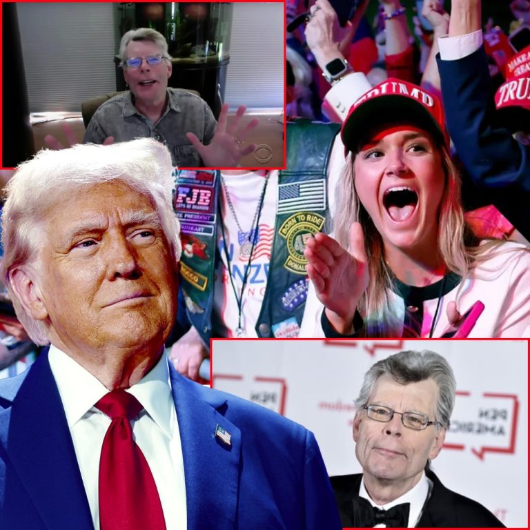 Stephen King foresees that, in the years ahead, many Trump backers will claim they never voted for him