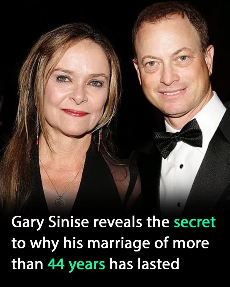 Gary Sinise shares personal details of his 40-year marriage to wife Moira