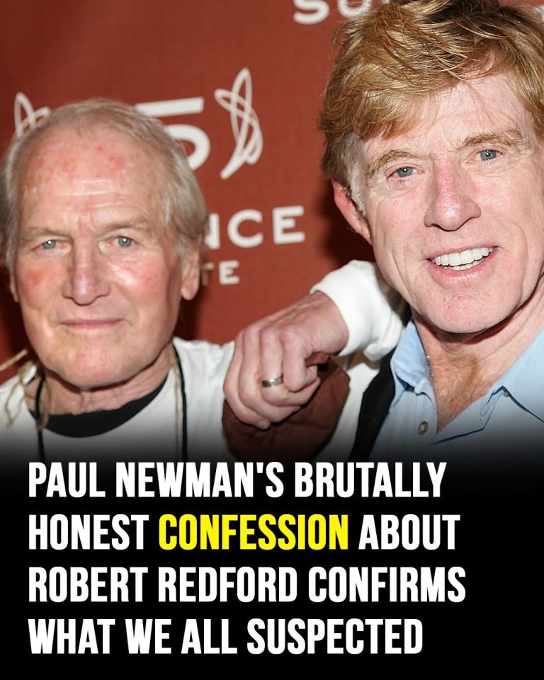 Though they played legendary outlaws, Paul Newman admired Robert Redford, and off-screen, they had a brotherly bond