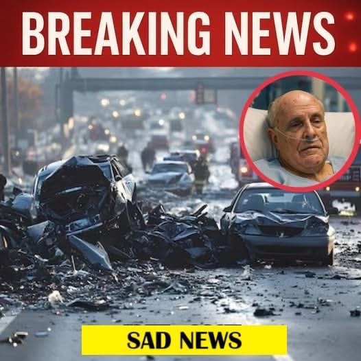 BREAKING: Rudy Giuliani After Car Accident in New Hampshire