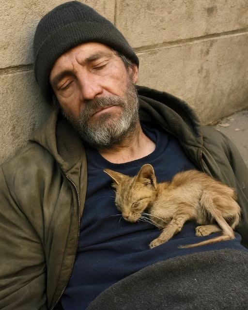 He Had No Home, No Family—except for the