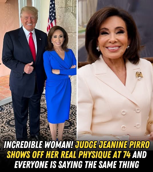 Judge Jeanine Pirro, 74, Shows Off Her Body Naturally — Social Media Weighs In