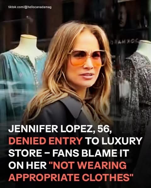 Jennifer Lopez, 56, Denied Entry at Istanbul’s Chanel Store, Stirring Controversy