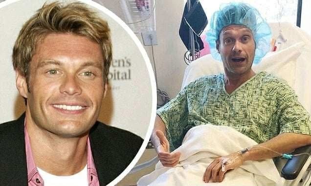 Ryan Seacrest Hospitalized in Critical Condition… See more