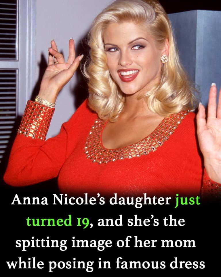 Eighteen years after Anna Nicole Smith’s passing – here’s what her daughter looks like today