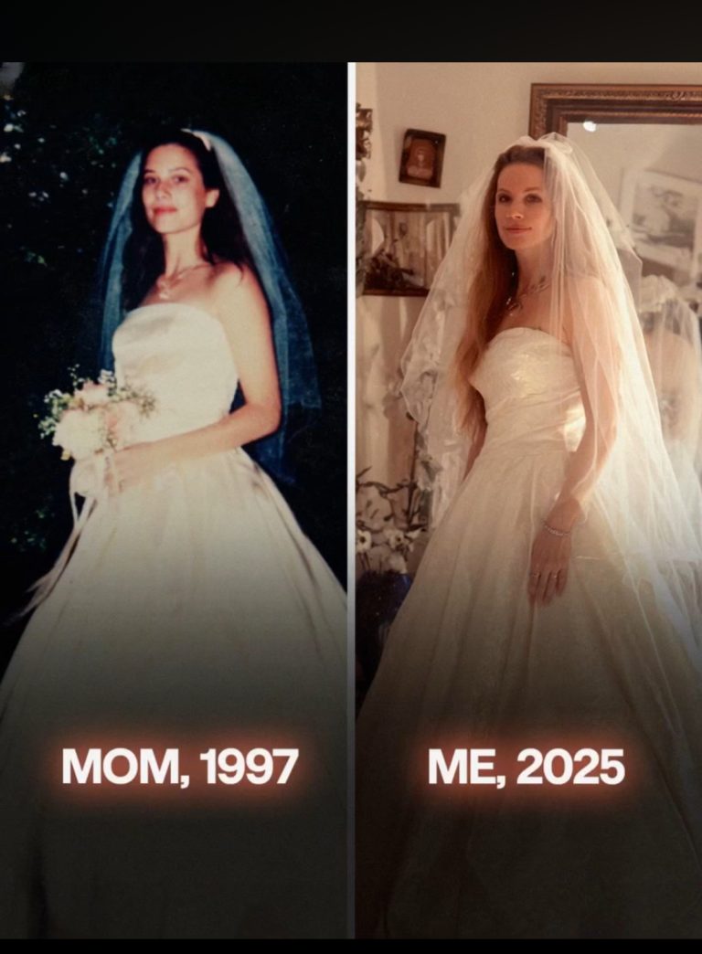 My Stepmother Got Rid of My Late Mother’s Wedding
