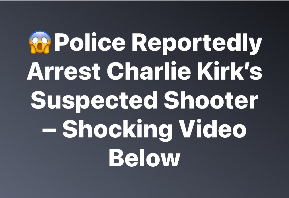 Charlie Kirk Posted a Haunting Final Message Minutes Before His Death