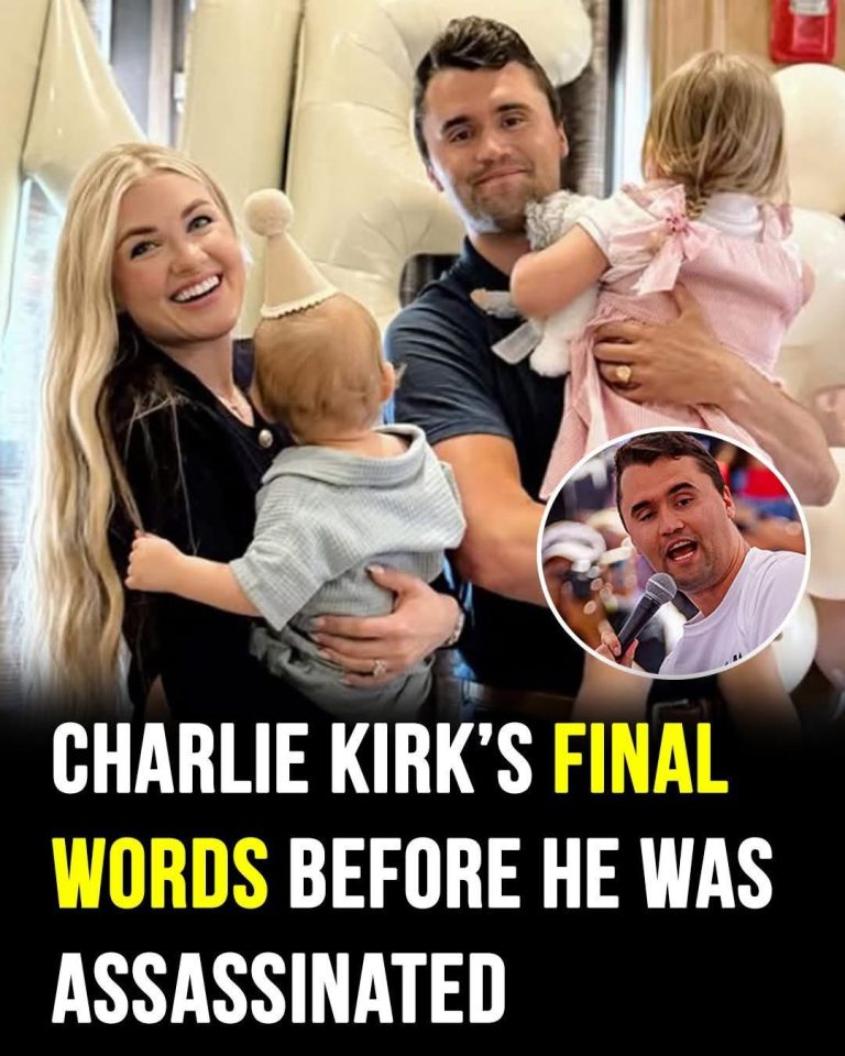 Charlie Kirk’s final words before being ….
