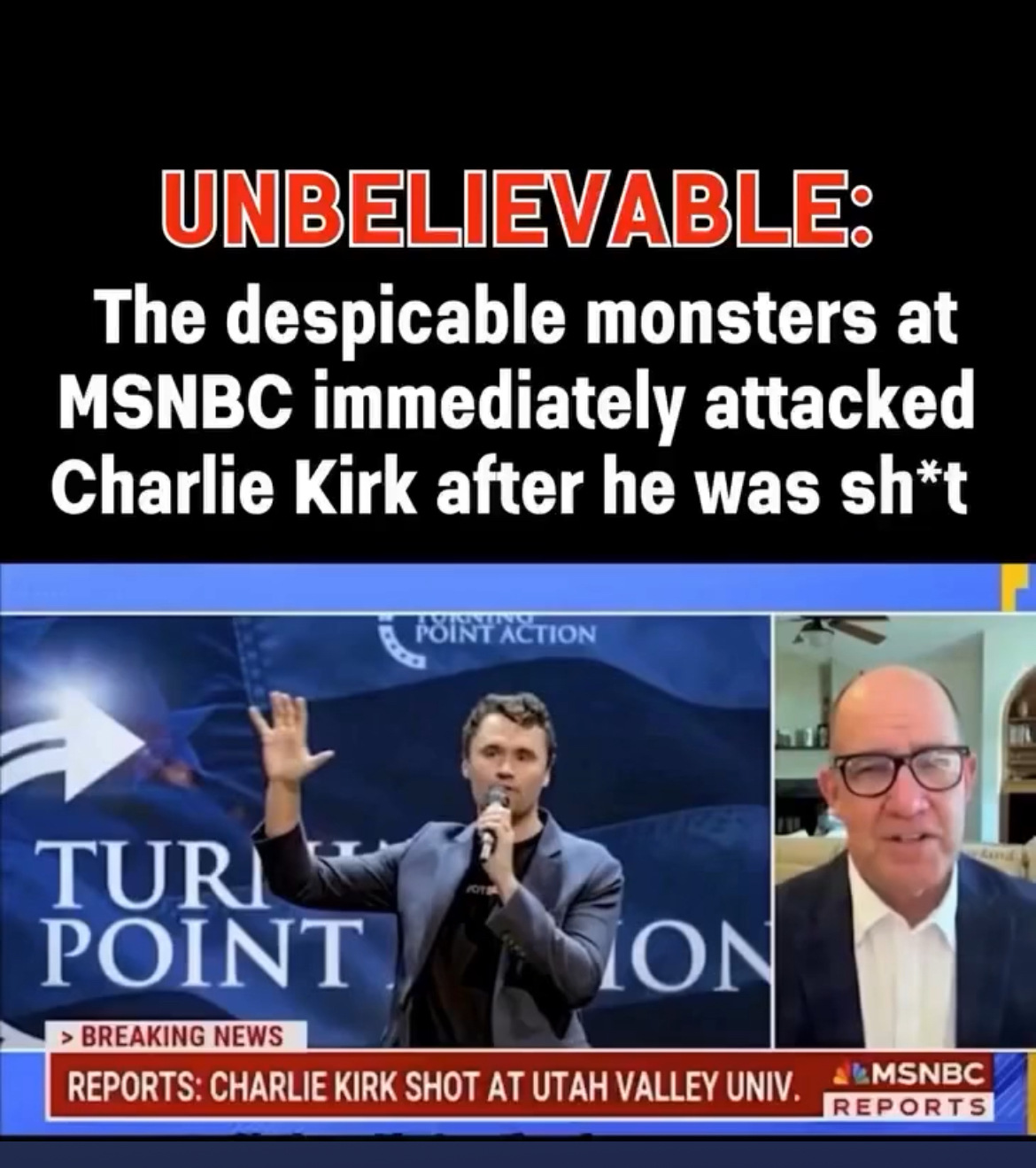 MSNBC’s Controversial Commentary Foll