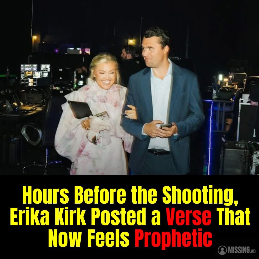 Moments Before the Tragedy: Charlie Kirk