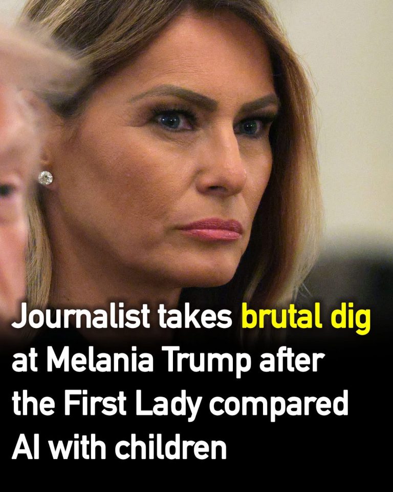 Reporter slams Melania Trump over her newest ‘Be Best’ project